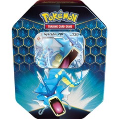 Hidden Fates Gyarados GX Tin